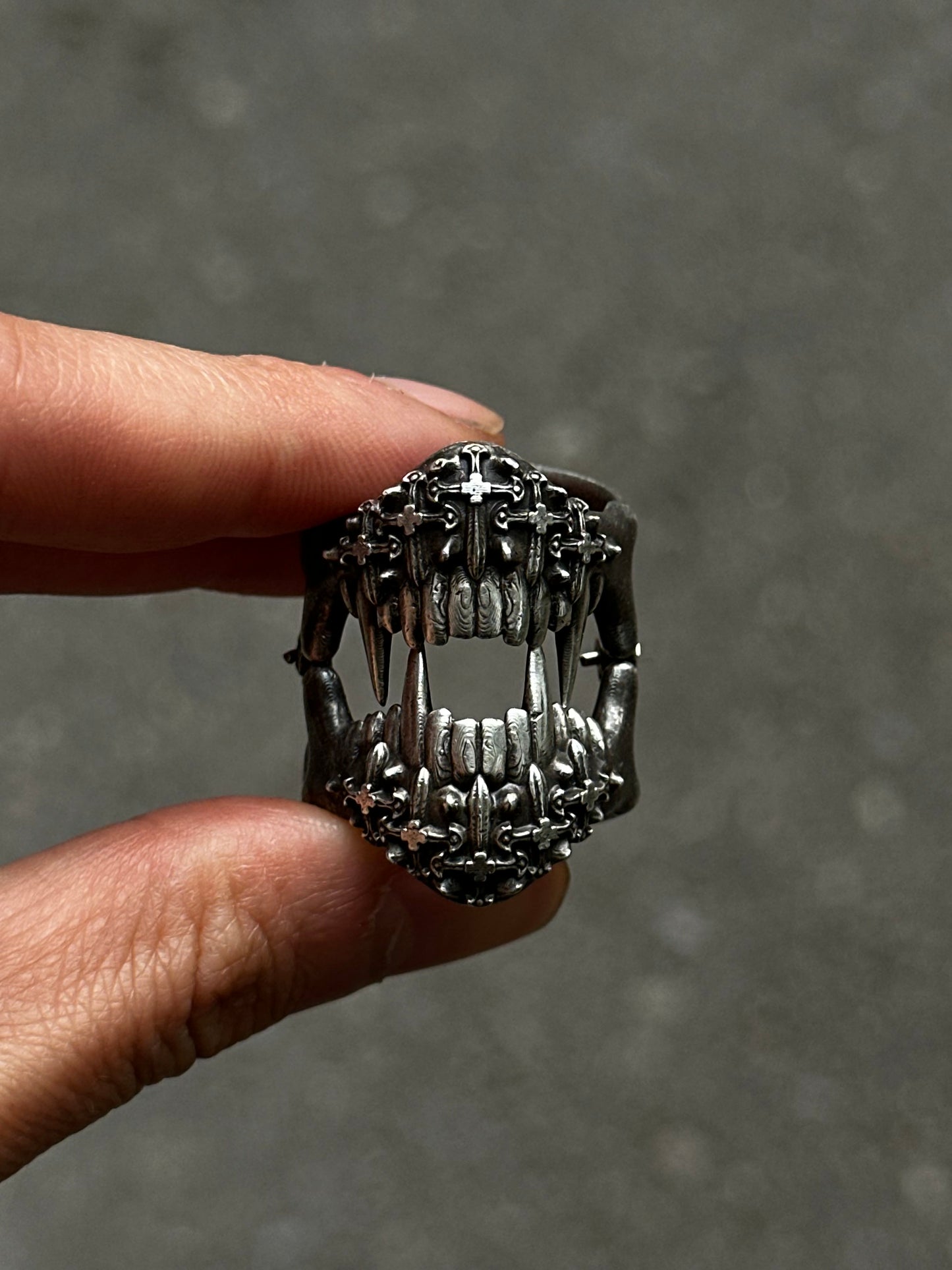 Vamp ring