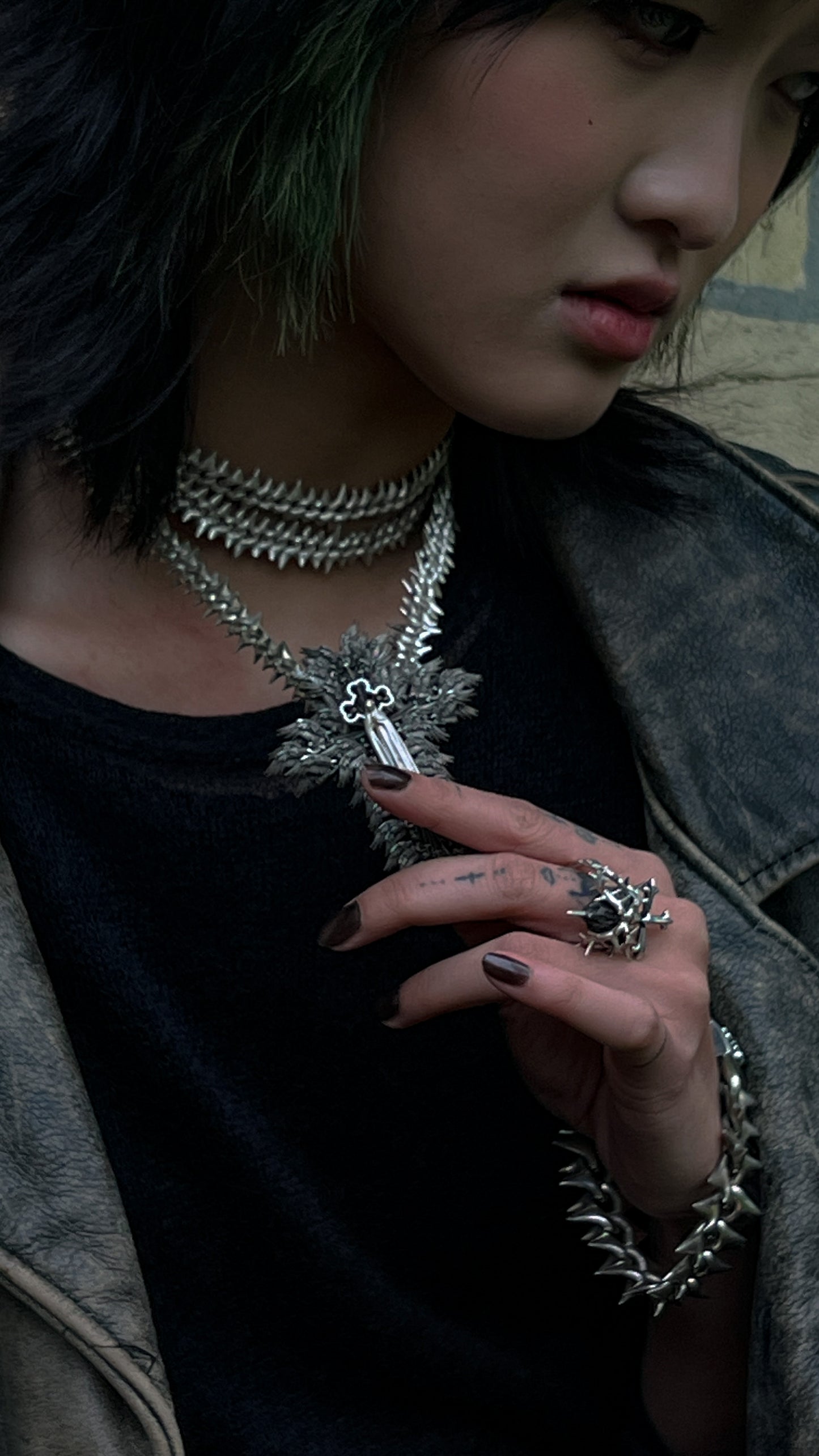 Fallen Angel Necklace