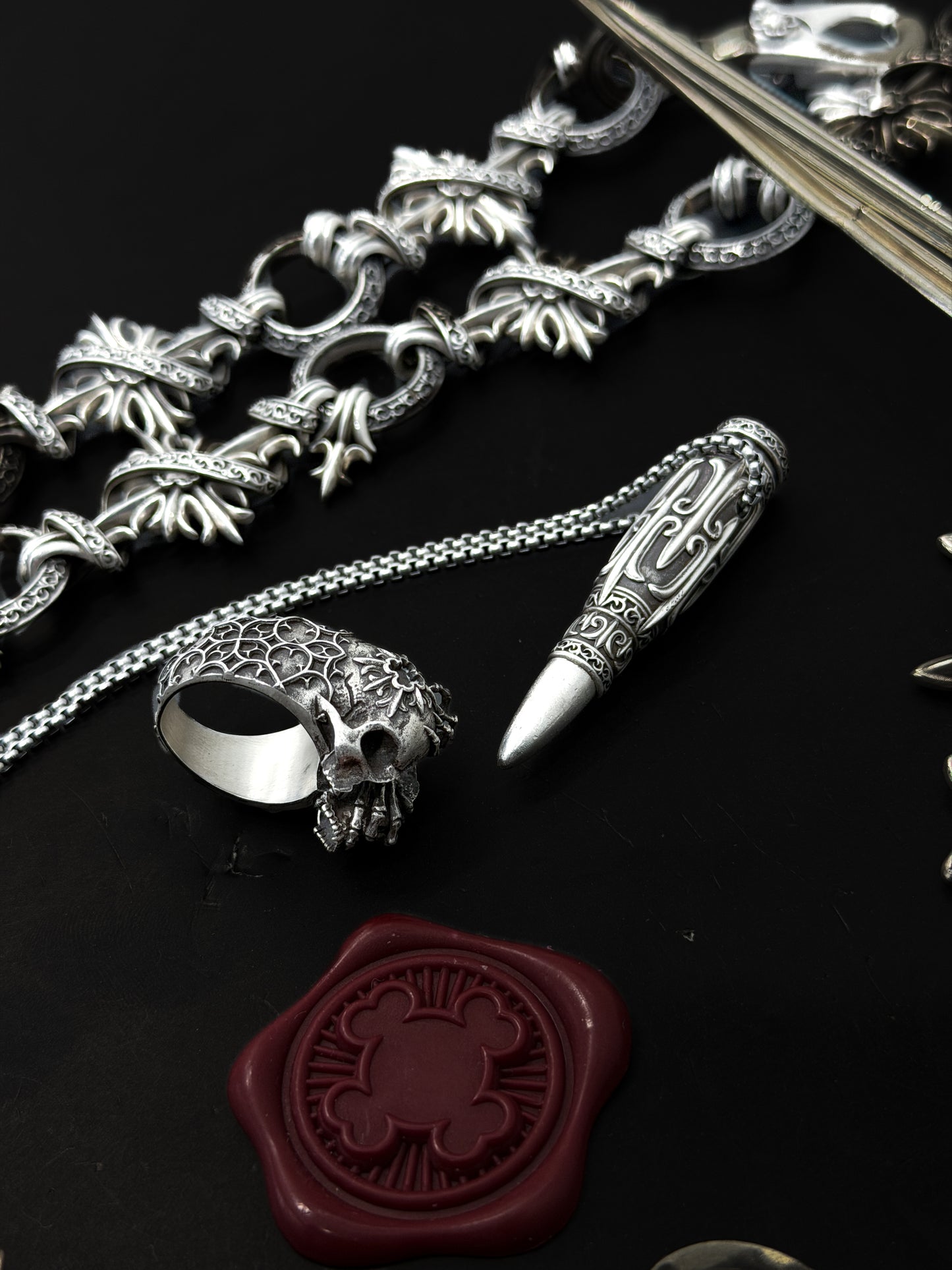 NEW! Snow Bullet Pendant