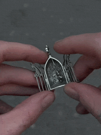 TAROT CARD PENDANT - 925 SILVER