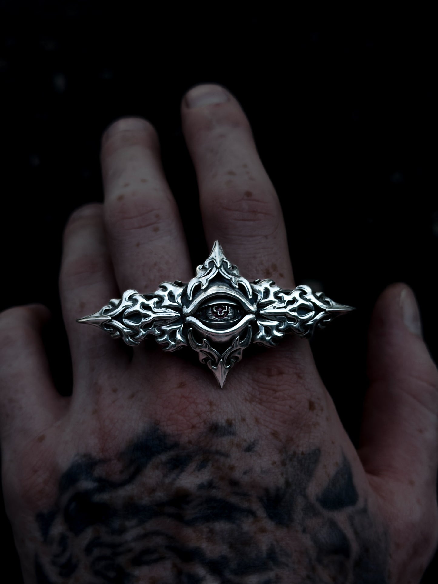 All Seeing Eye Ring