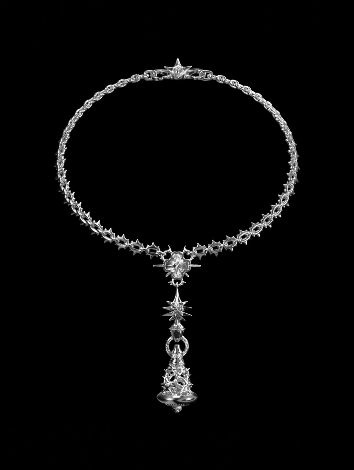 BELL NECKLACE