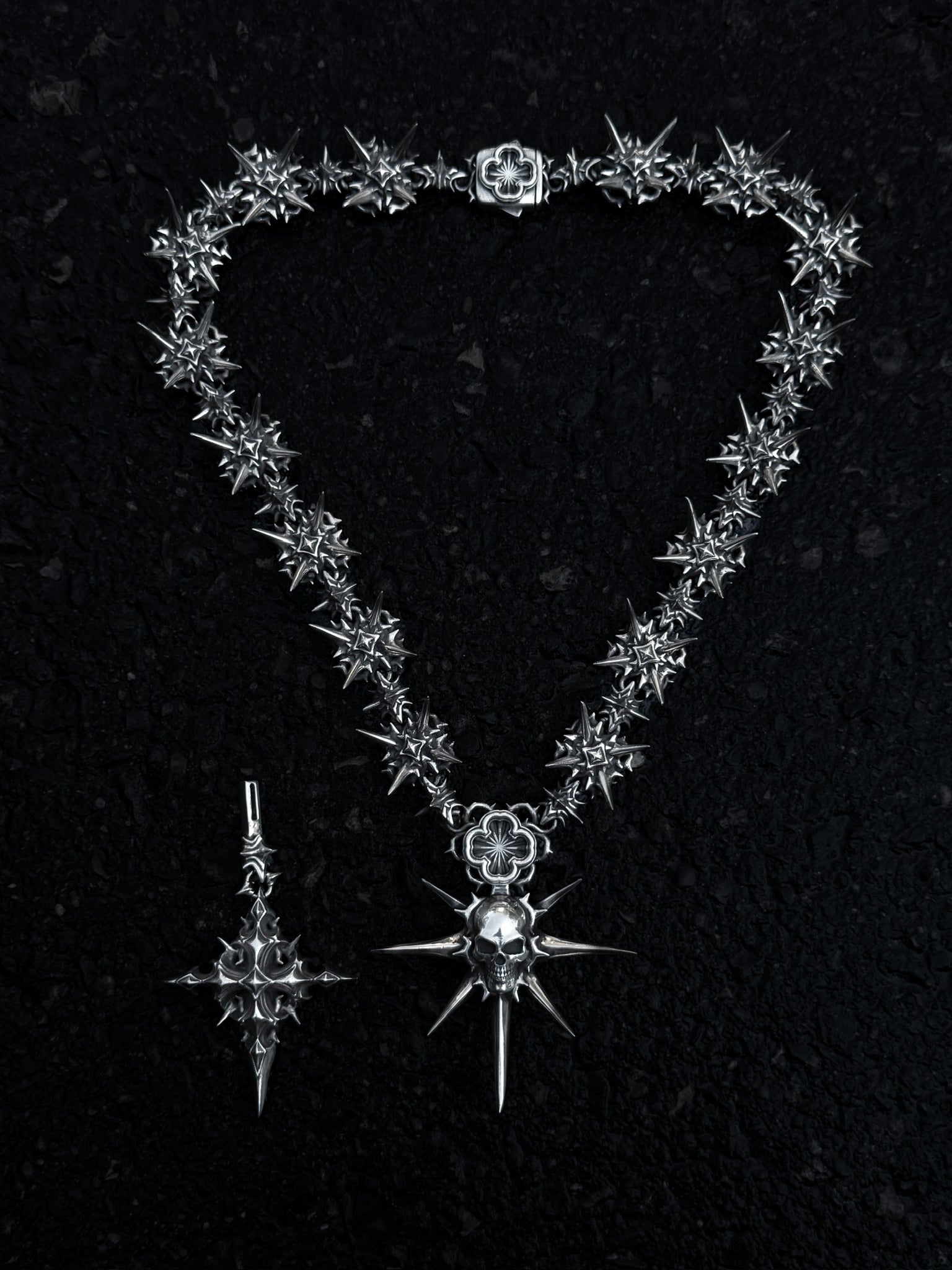 project comte necklace ネックレス 2024 Crusade Necklace – Project Comte
