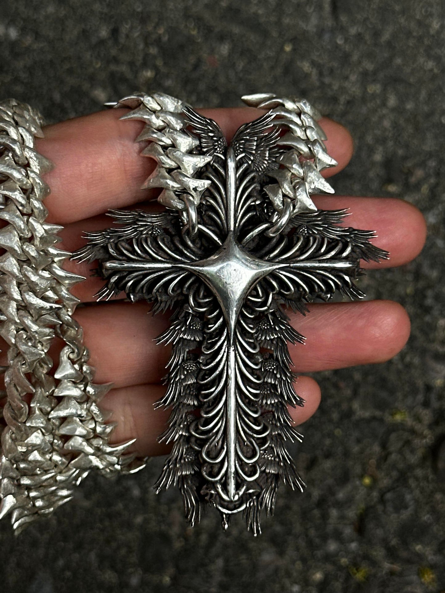 Fallen Angel Necklace