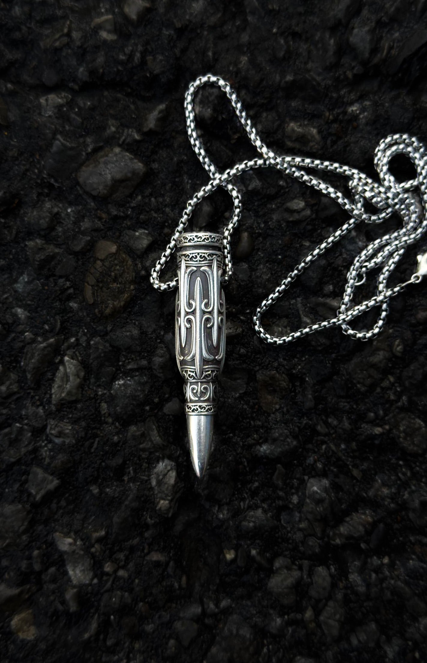 NEW! Snow Bullet Pendant