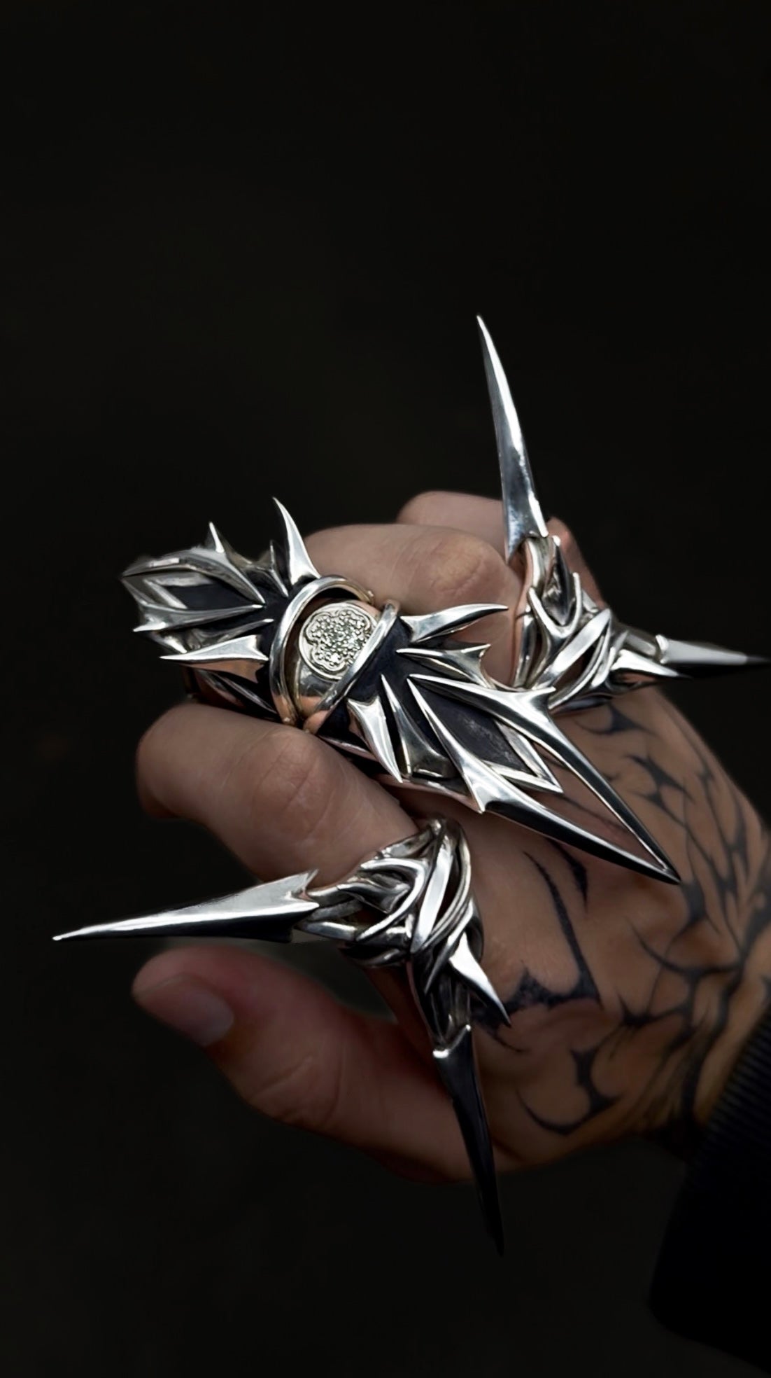 Ring Project Stackable Scythe Ring – Project Comte