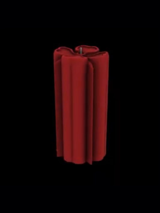 CANDLE (WITH A MYSTERY RING)