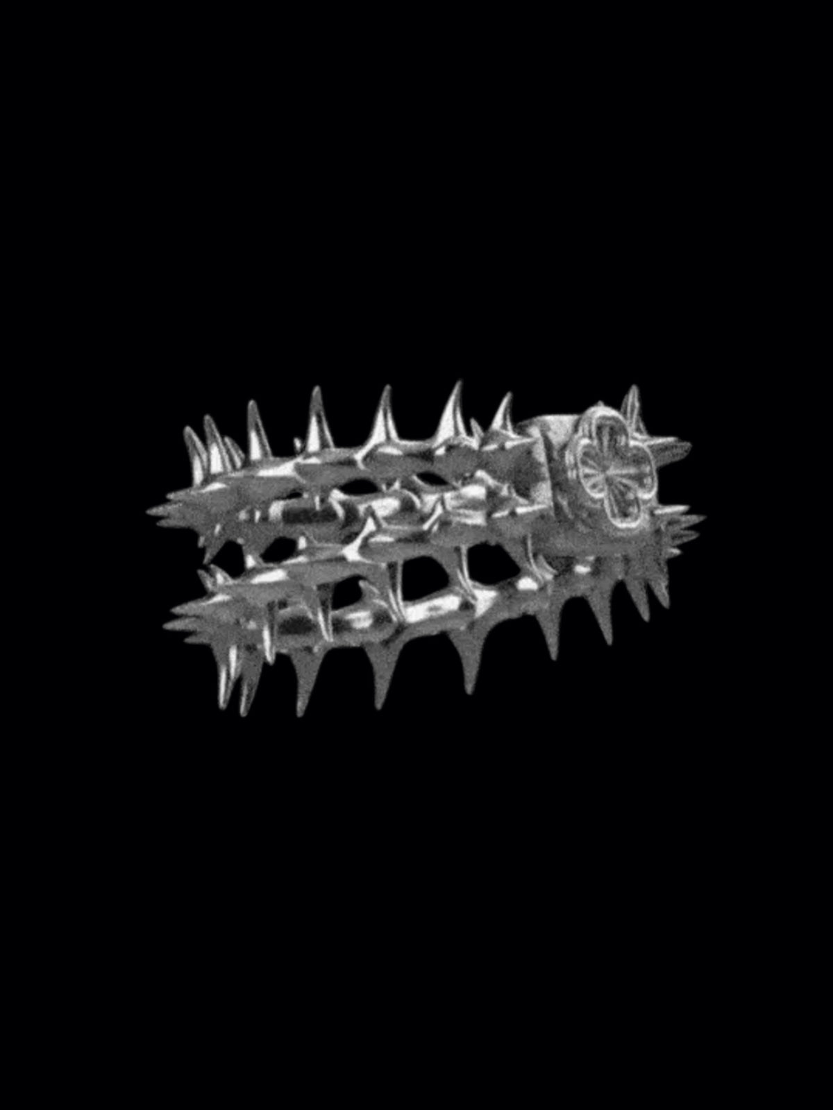 Double Spike Bracelet