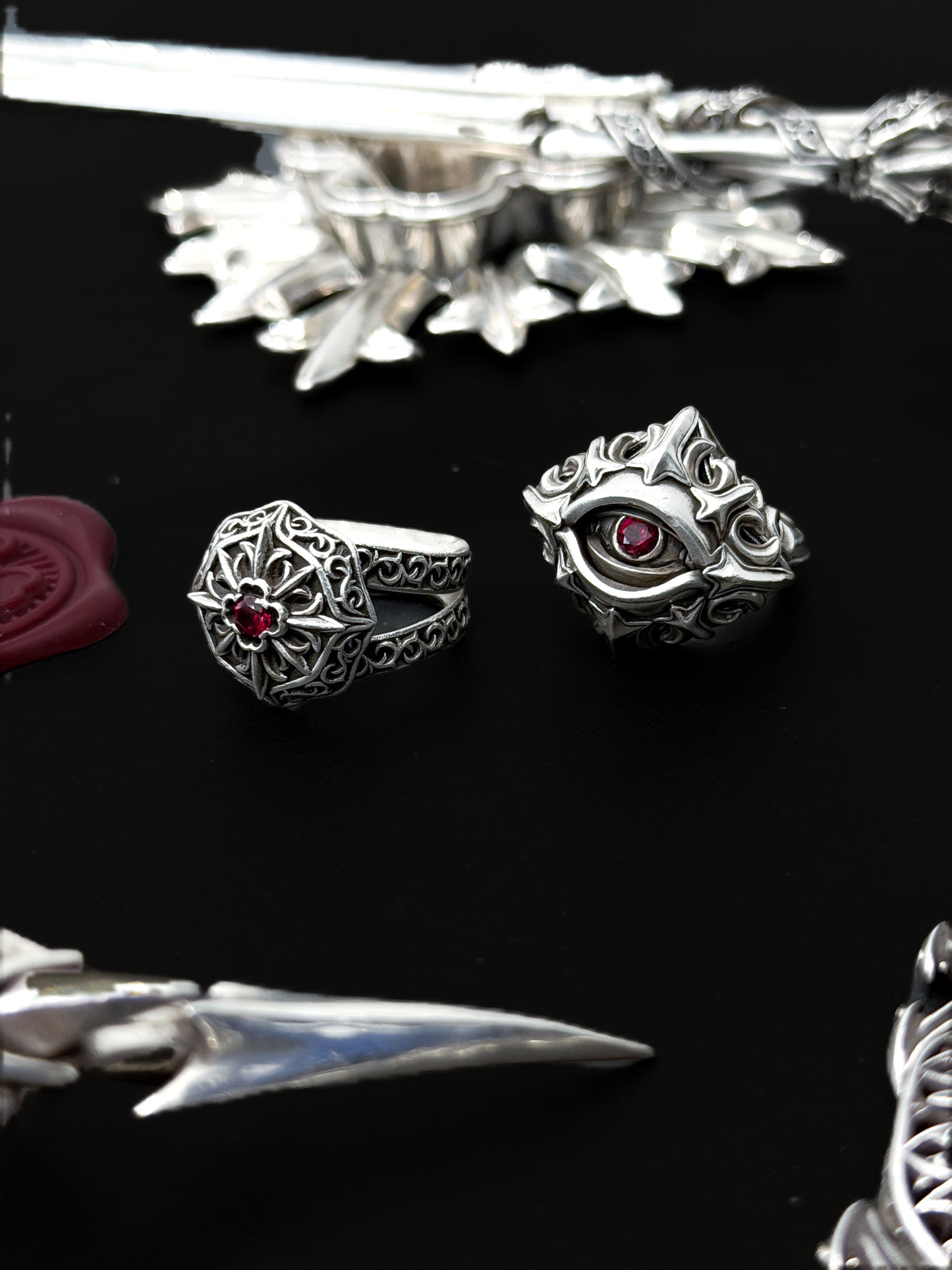 NEW! Vamp Vision Ring