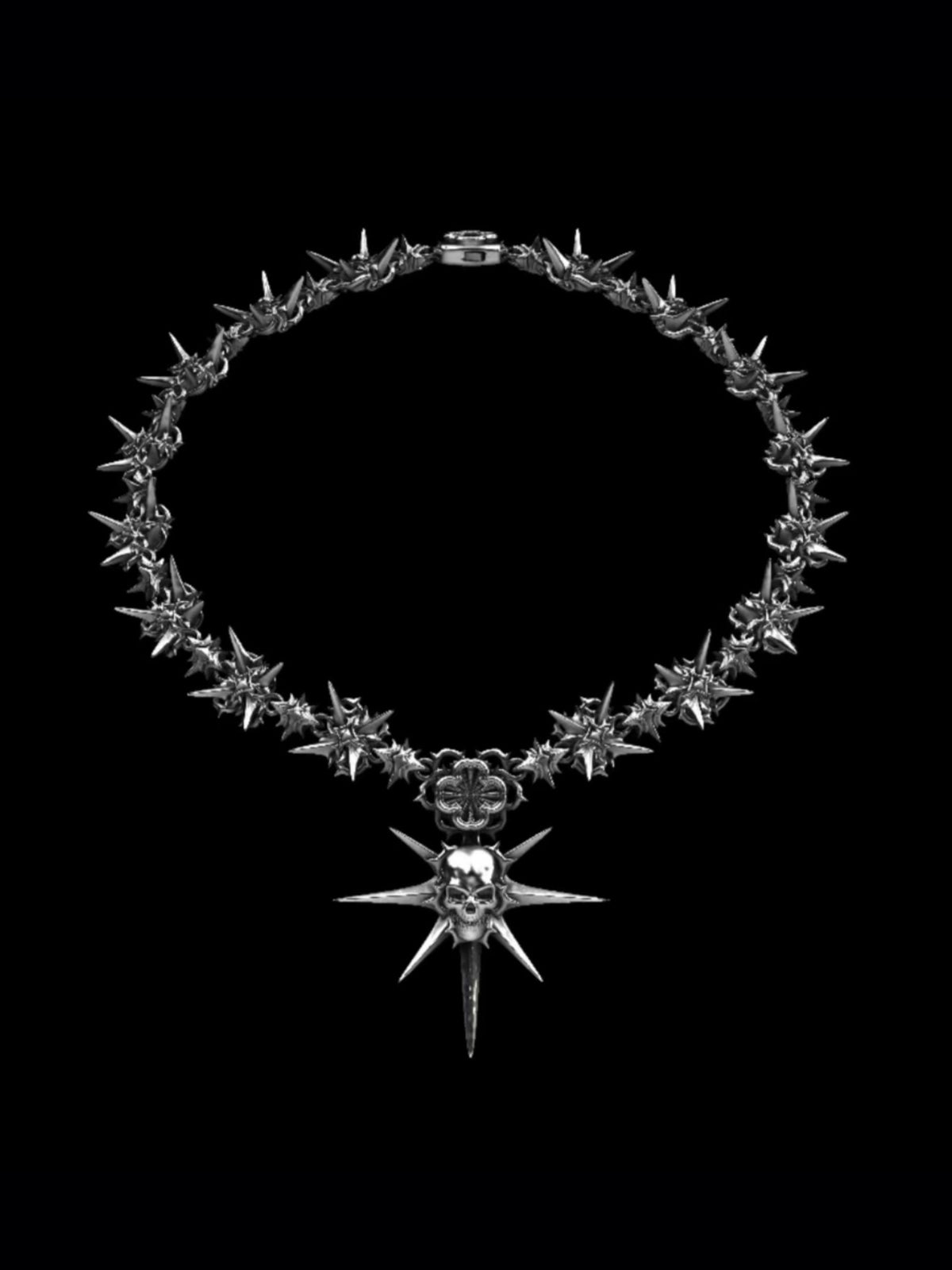 2 Pendant Chain