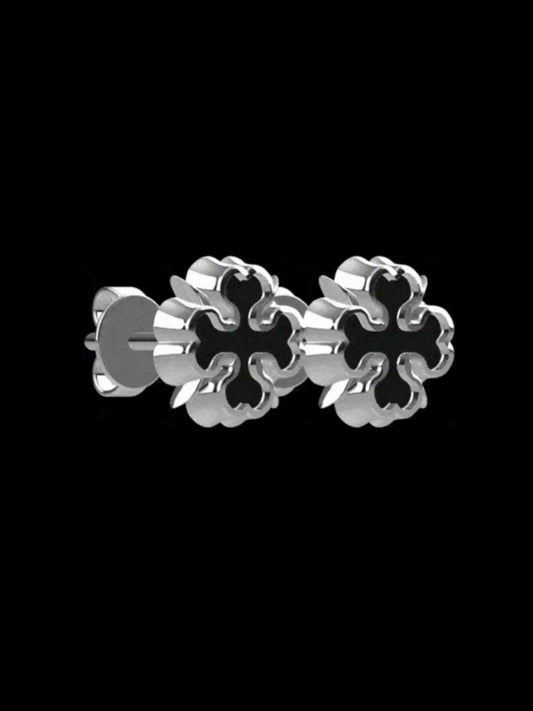 COMTE EARRINGS BLACK