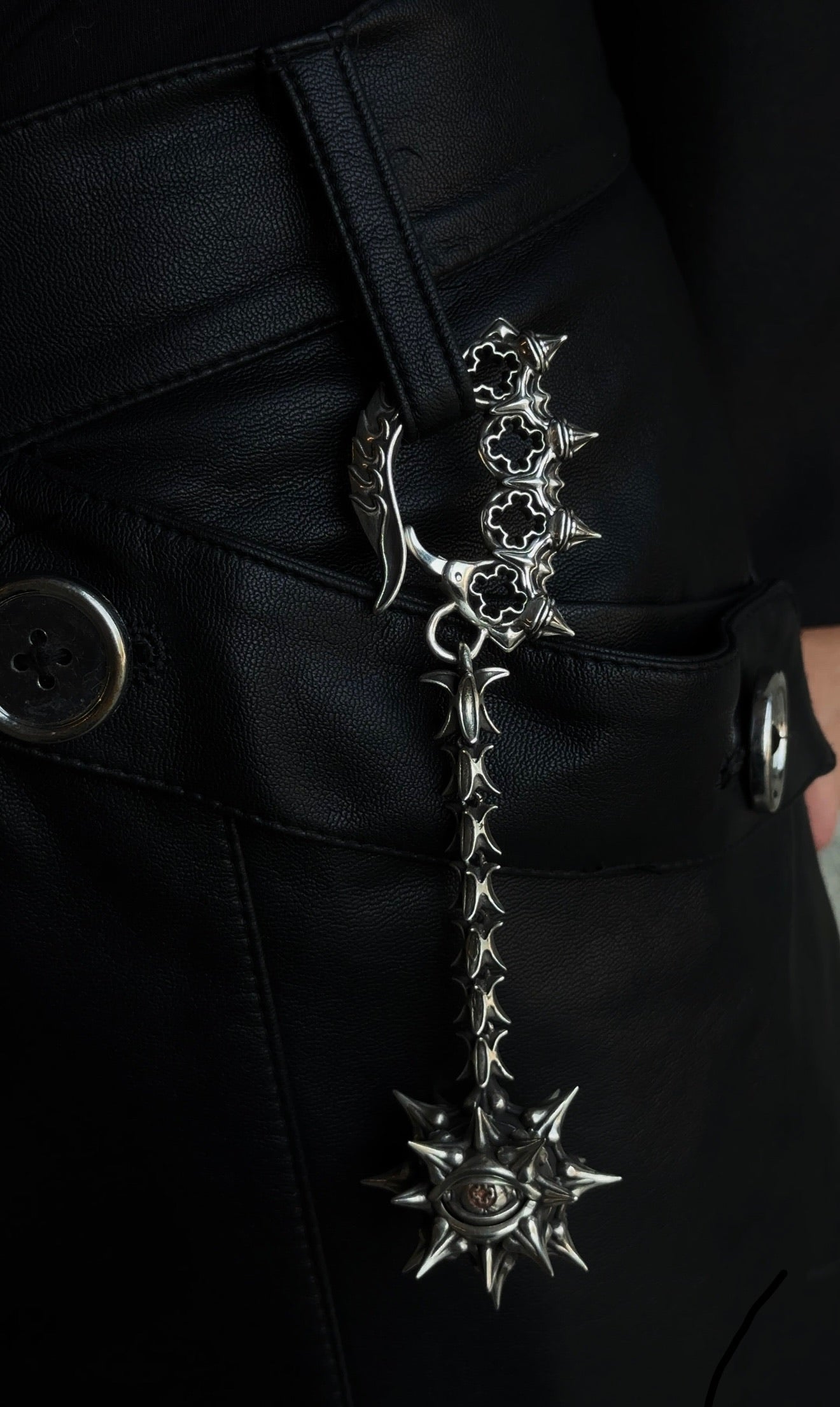 Death Stare Keychain