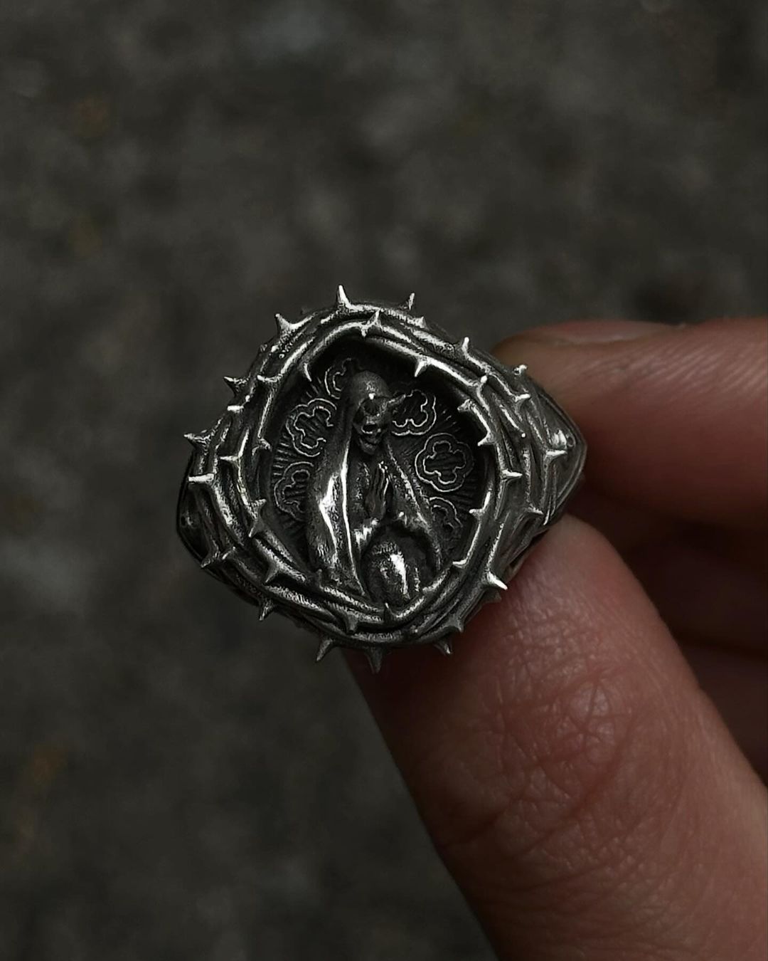 Saint Mary ring