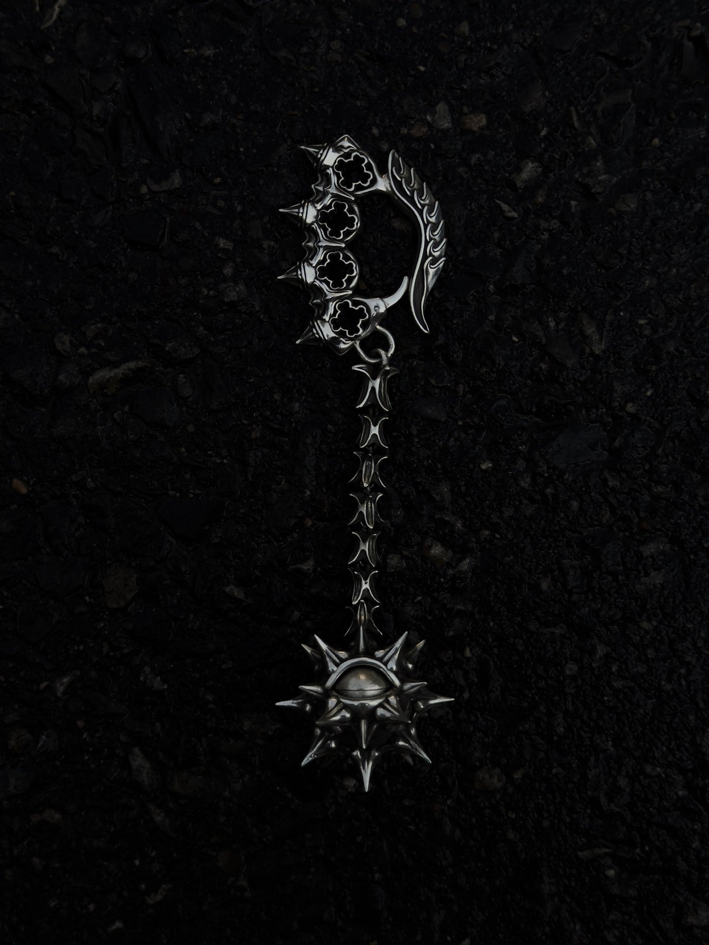 Death Stare Keychain