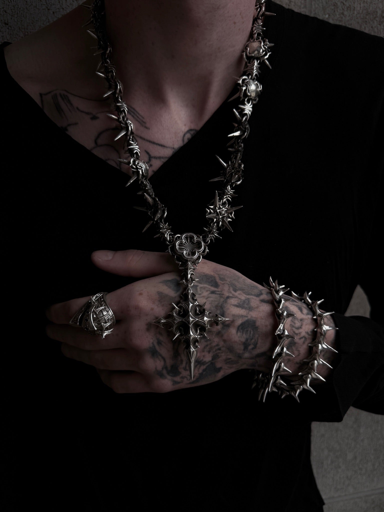2 Pendant Chain – Project Comte