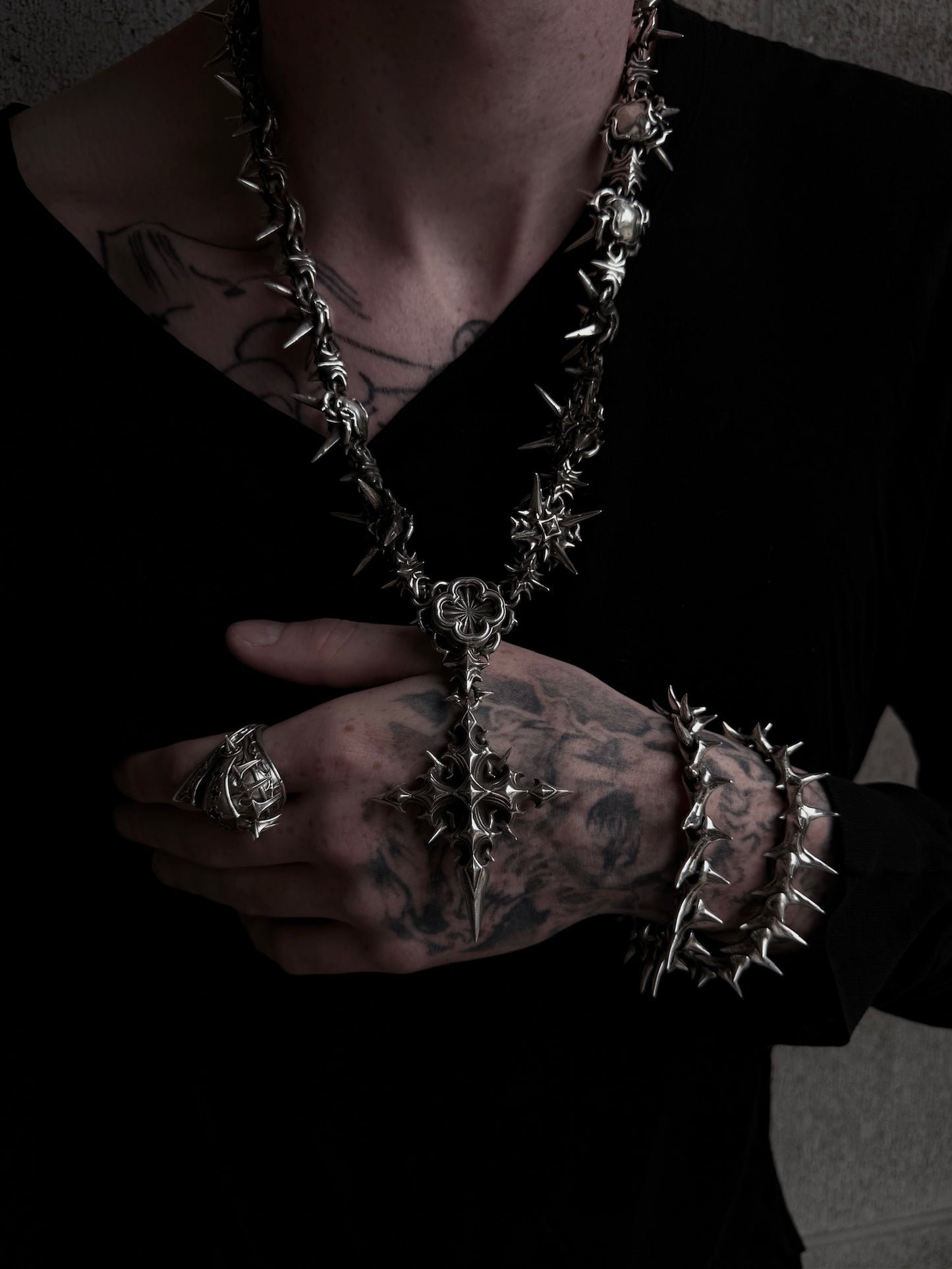 2 Pendant Chain
