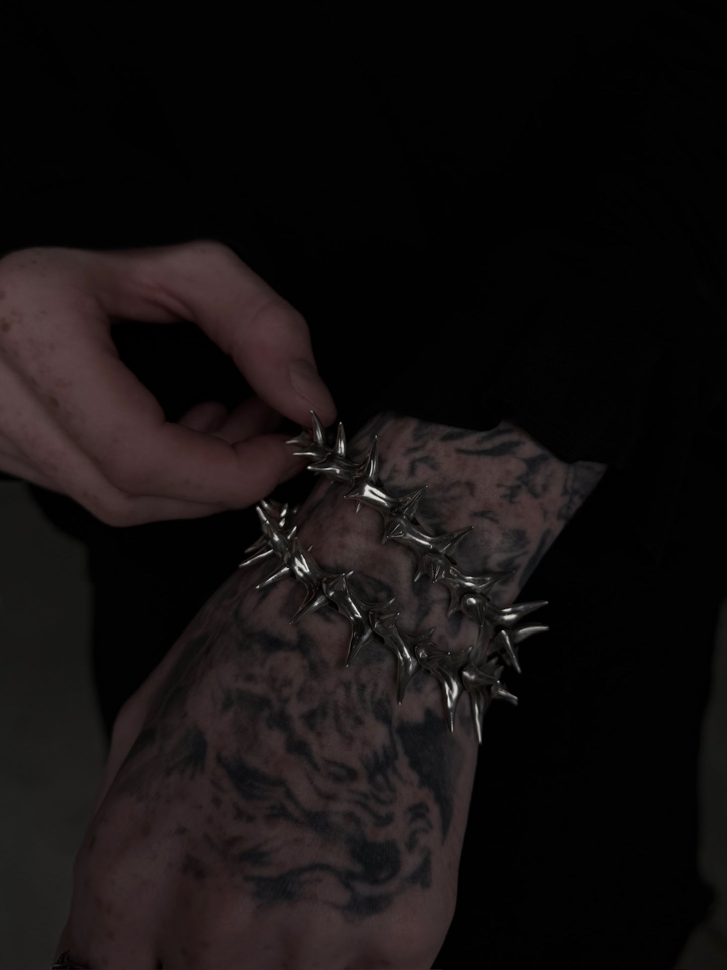 Double Spike Bracelet