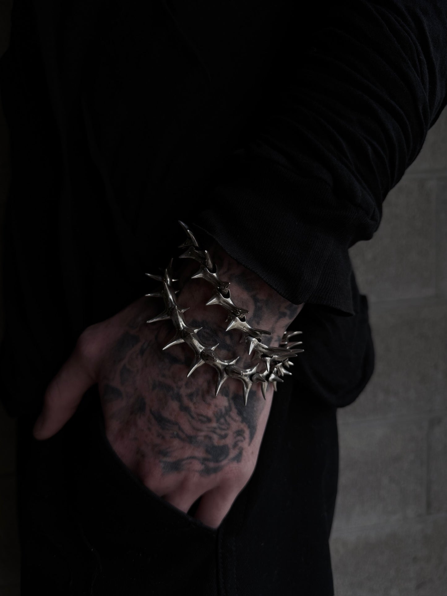 Double Spike Bracelet