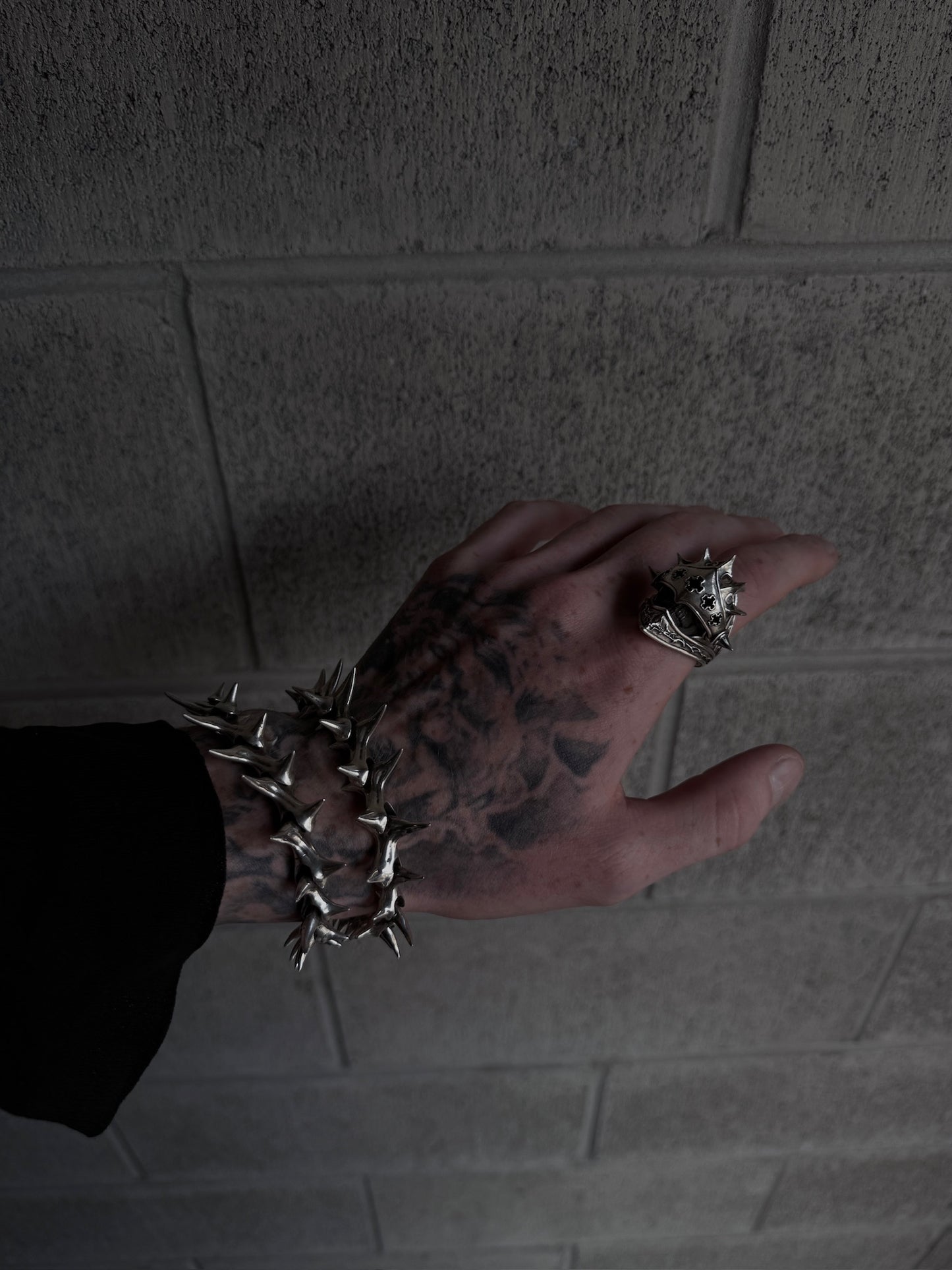 Double Spike Bracelet