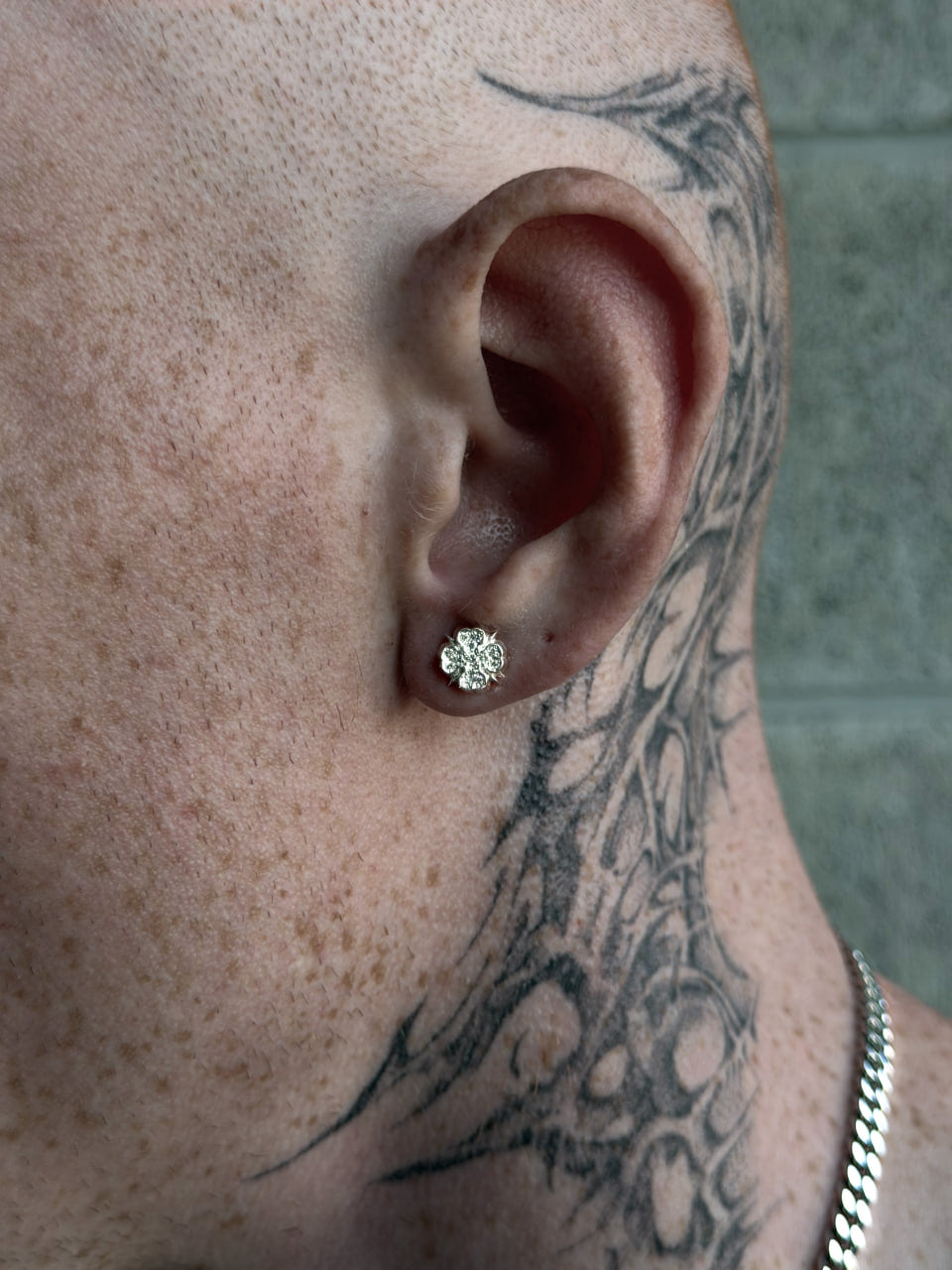 COMTE EARRINGS DIAMOND