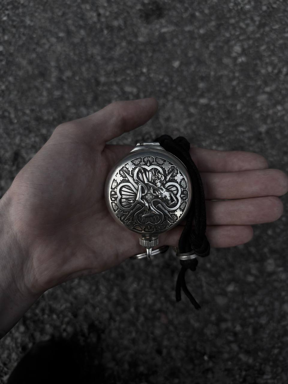 PORTABLE ASHTRAY - 925 SILVER