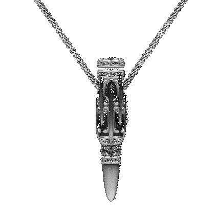 NEW! Snow Bullet Pendant