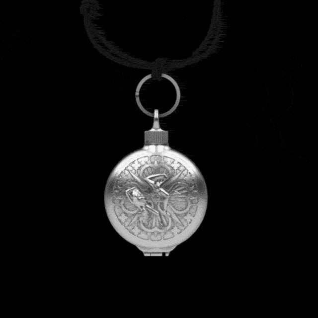 PORTABLE ASHTRAY - 925 SILVER