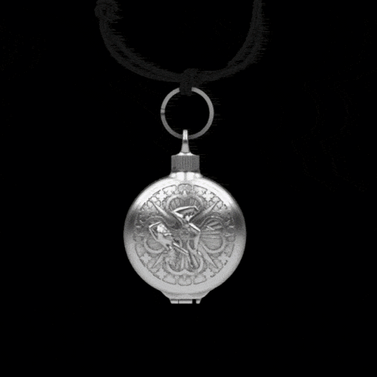 PORTABLE ASHTRAY - 925 SILVER