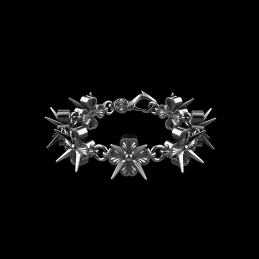 COMTE FLOWER BRACELET - 925 SILVER