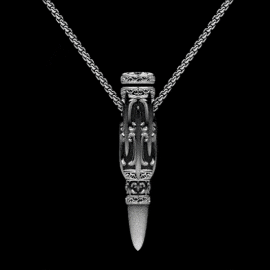 NEW! Snow Bullet Pendant
