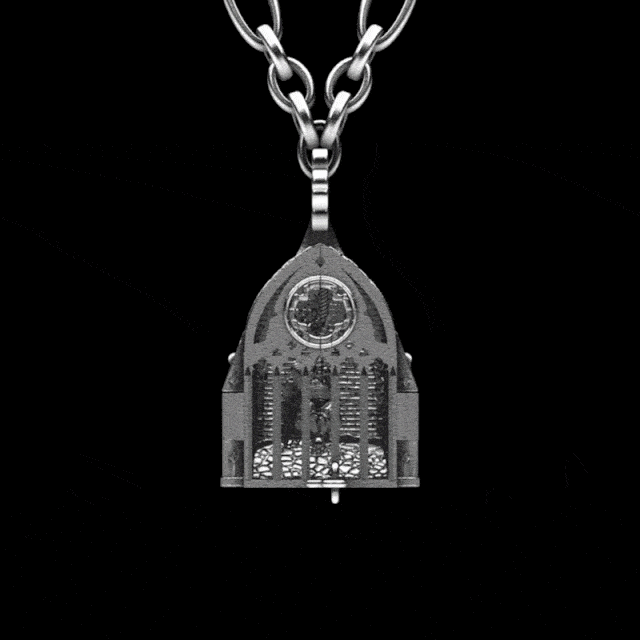 TAROT CARD PENDANT