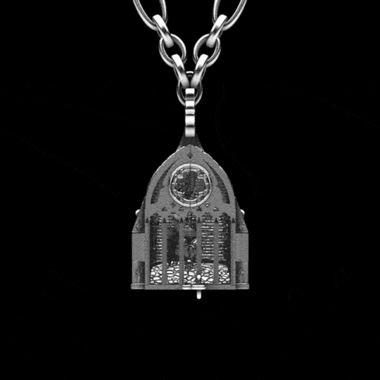 TAROT CARD PENDANT