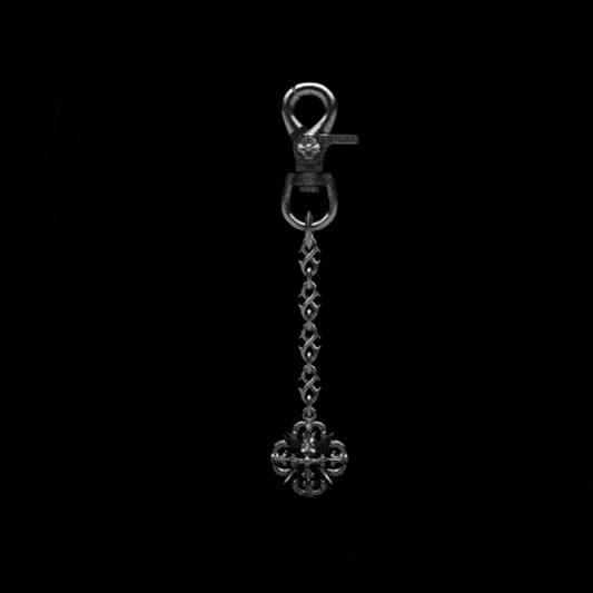 Cult Flower Keychain