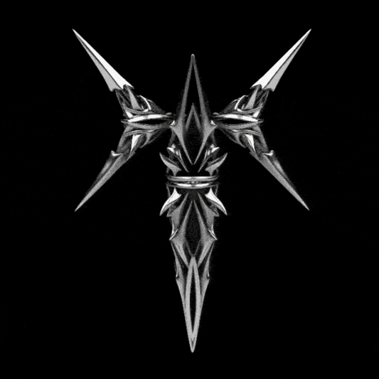 NEW!  Stackable Scythe Ring