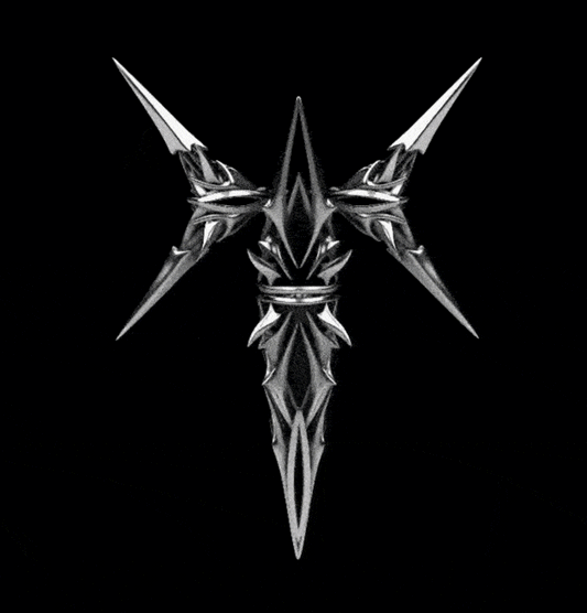 NEW!  Stackable Scythe Ring