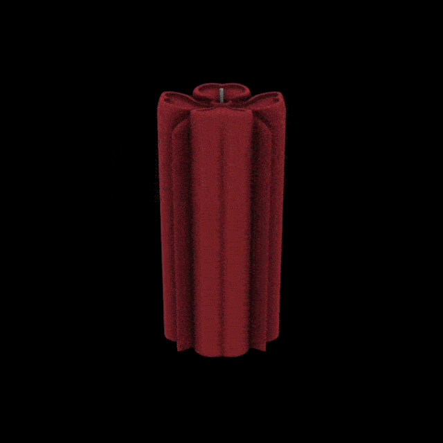 CANDLE (WITH A MYSTERY RING)