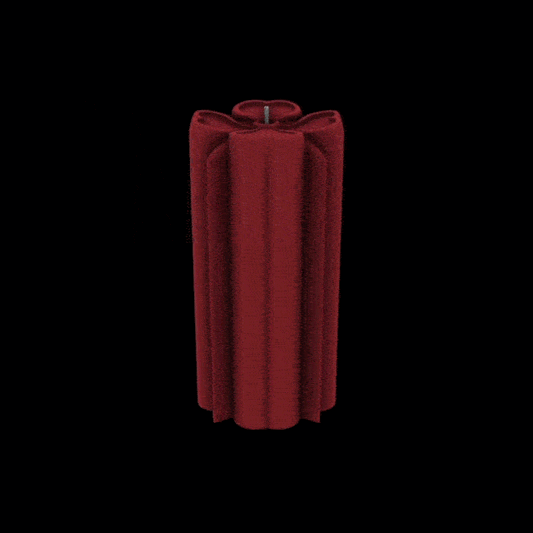 CANDLE (WITH A MYSTERY RING)