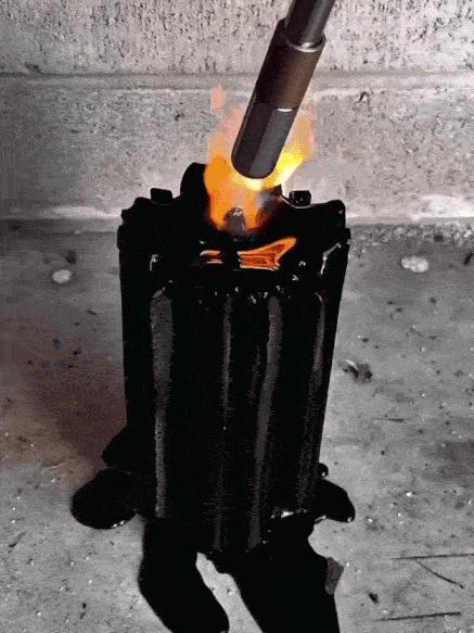 CANDLE (WITH A MYSTERY RING)