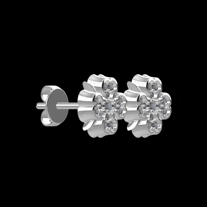 COMTE EARRINGS DIAMOND