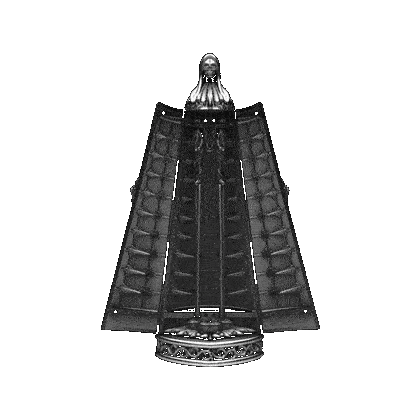 NEW! Death Grip Chopsticks w/ Coffin Case