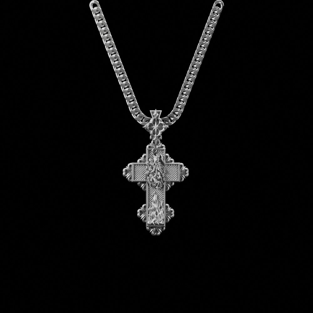 HELL CROSS PENDANT