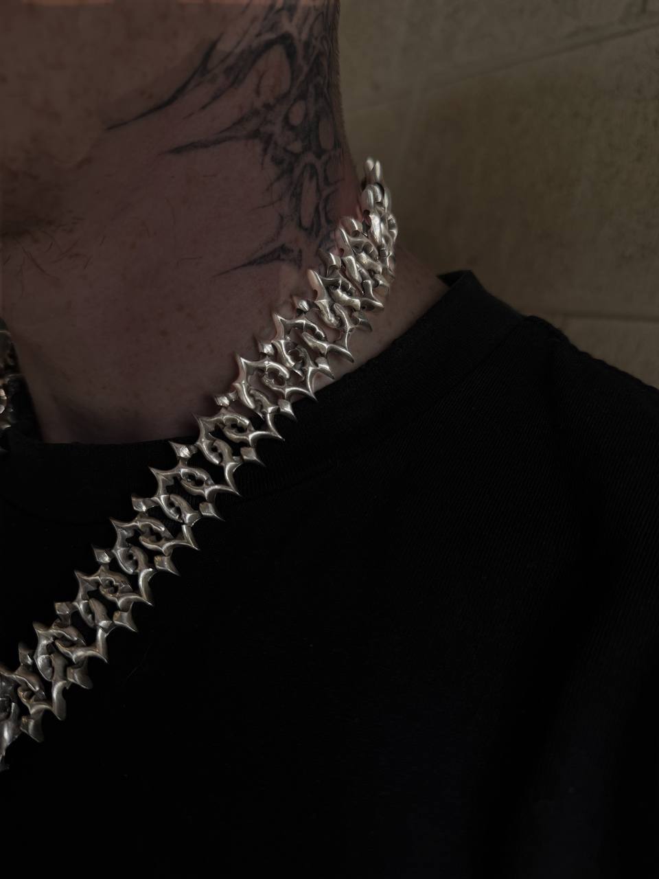 HELL CROSS NECKLACE