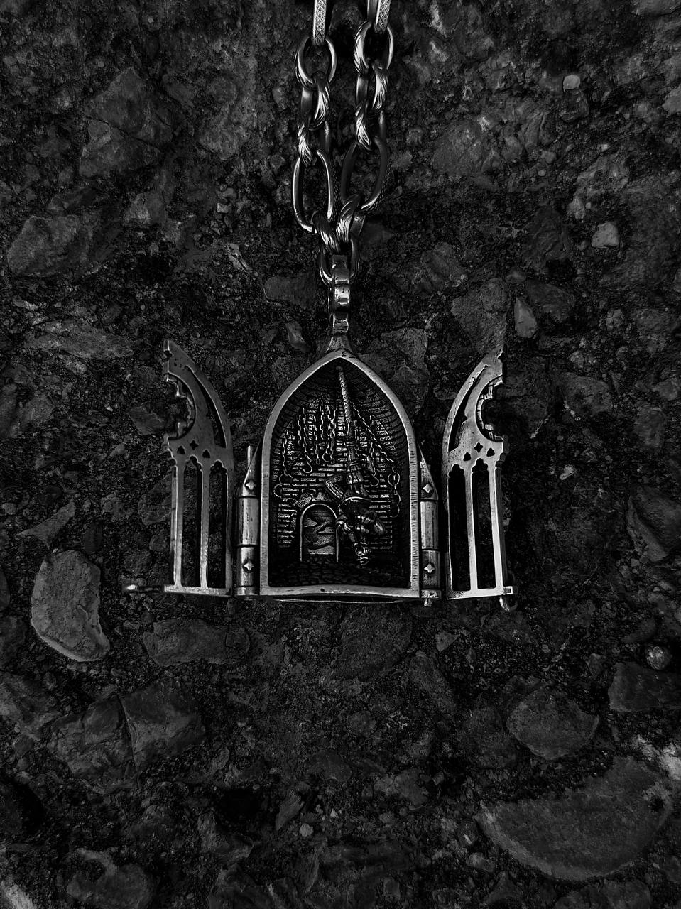 TAROT CARD PENDANT - 925 SILVER