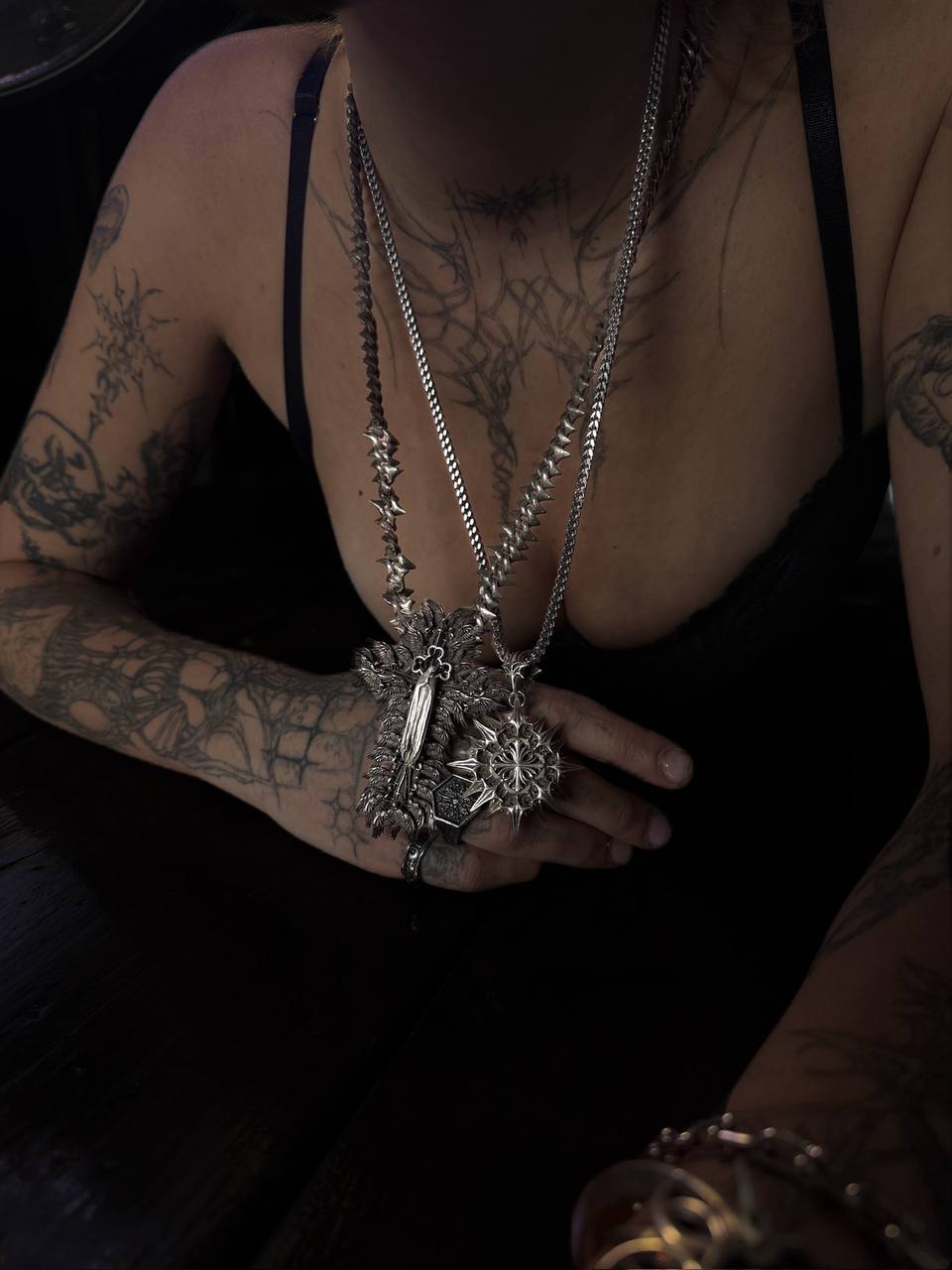 STAR OF COMTE PENDANT