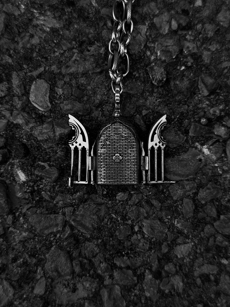 TAROT CARD PENDANT - 925 SILVER