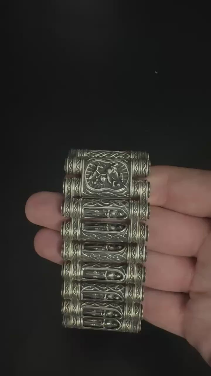 Gates of COMTE Bracelet – Project Comte