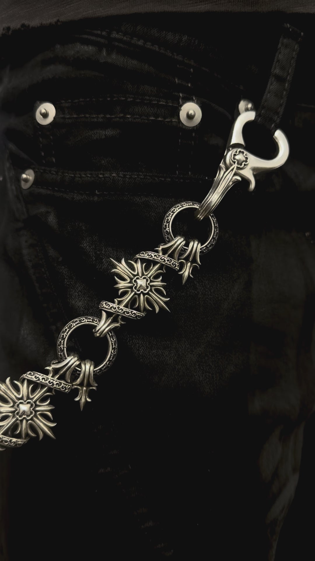 小物 MAGICAL DESIGN/PIRATES LINK WALLET CHAIN MAGICAL DESIGN/PIRATES LINK WALLET CHAIN