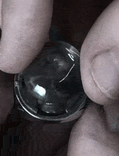 CRYSTAL SKULL RING