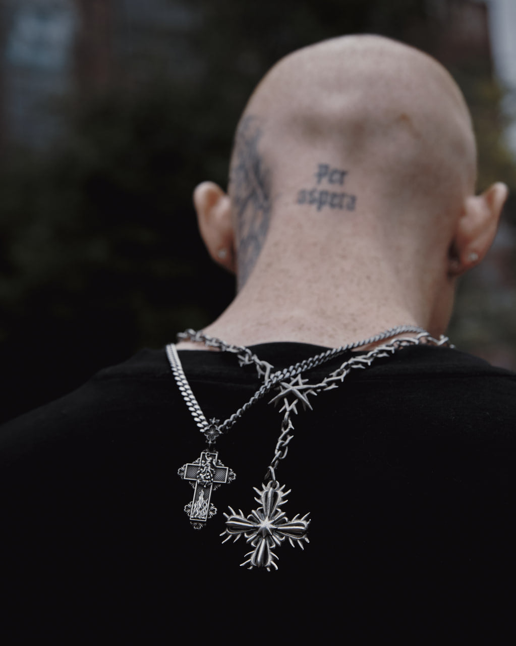 HELL CROSS PENDANT