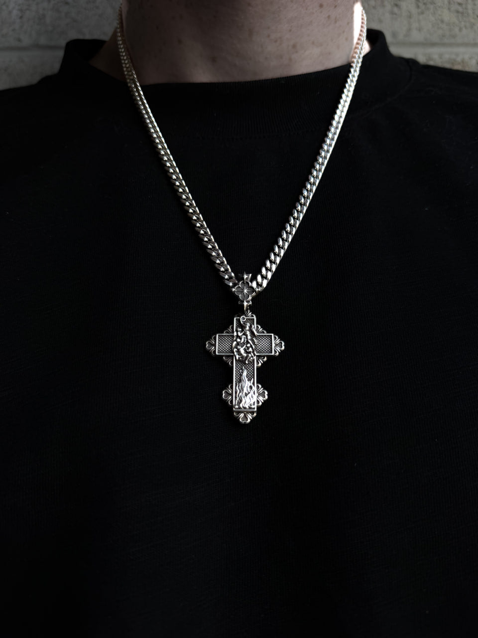 HELL CROSS PENDANT